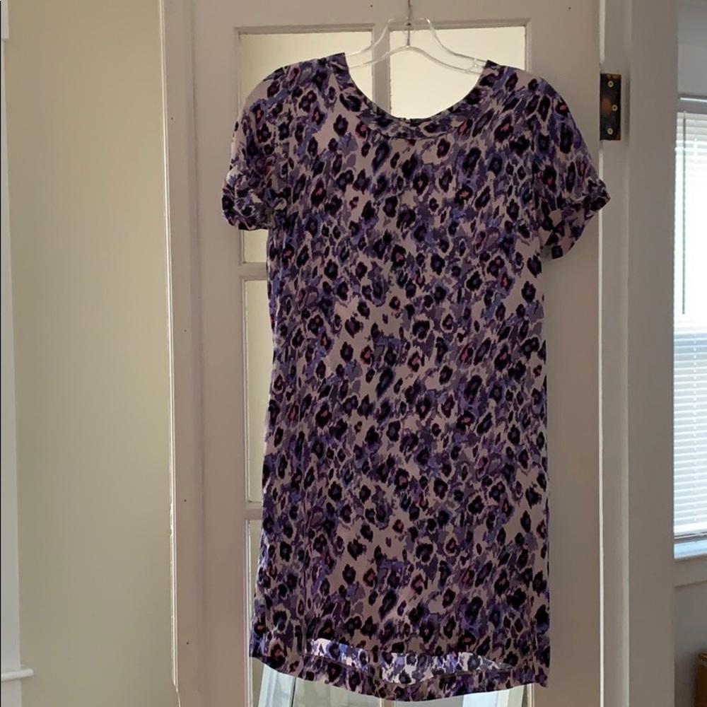 Short, fun leopard dress